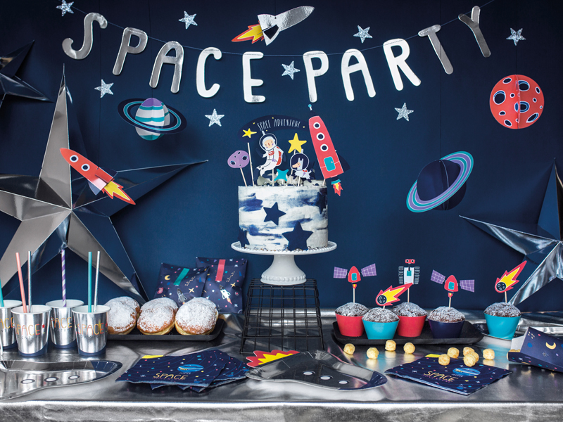 GOBELETS SPACE PARTY