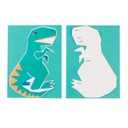 INVITATIONS DINOSAURE