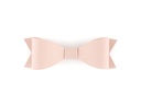 NOEUD DECO ROSE EN PAPIER MOYEN