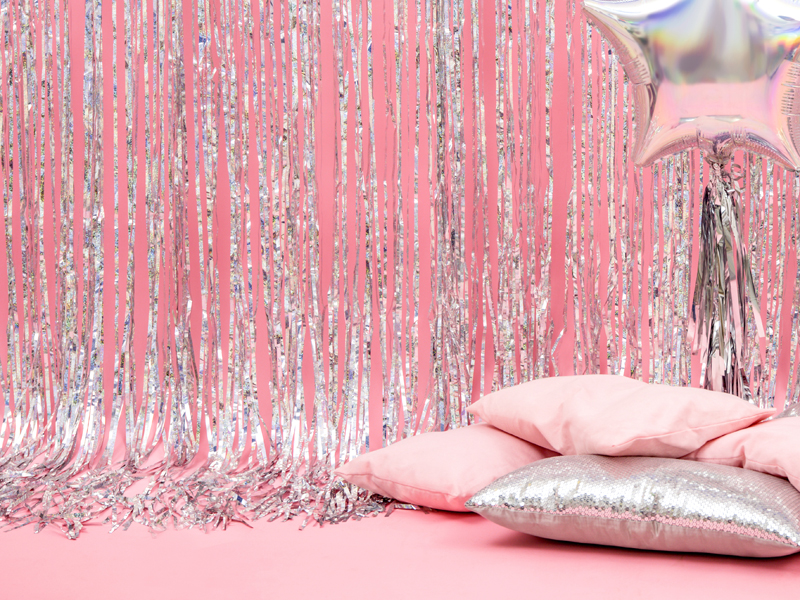 RIDEAU FÊTE HOLOGRAPHE