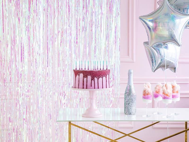 RIDEAU FÊTE IRISÉ