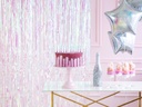 RIDEAU FÊTE IRISÉ