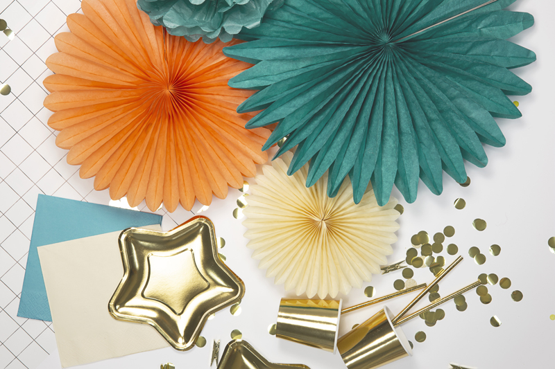 ROSETTES DECORATIVES CREME