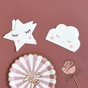 SERVIETTE EN PAPIER ETOILE