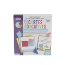 CARTE EDUCATIVE J’APPRENDS LES FORMES X10