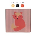 JEU CREATIF RENARD POMPONS A COLLER