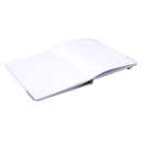CARNET DE NOTES PAILLETTES LICORNE OR
