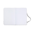 CARNET DE NOTES PAILLETTES LICORNE ARGENT