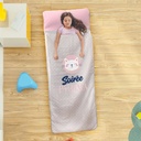 LIT GONFLABLE ENFANT SOIREE PYJAMA