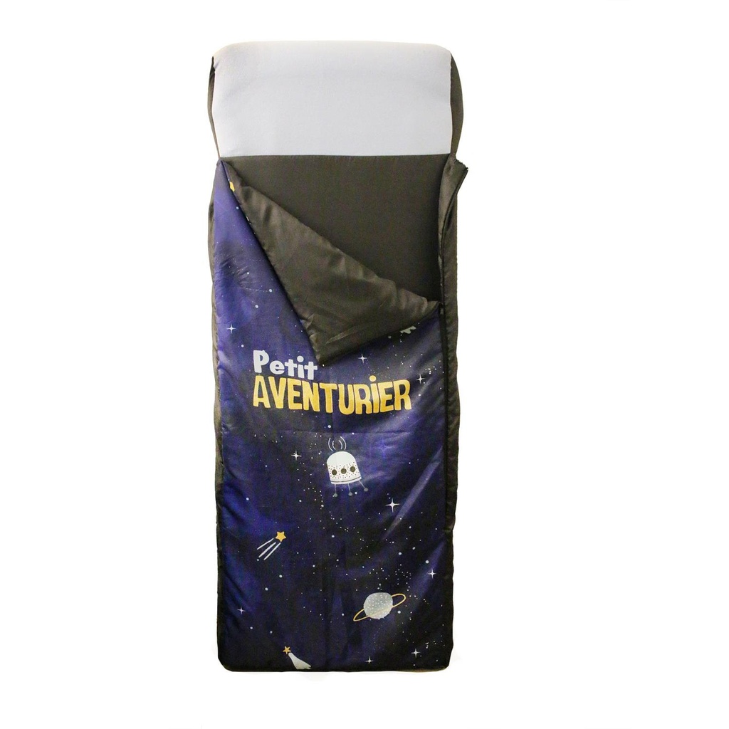 LIT GONFLABLE ENFANT PETIT AVENTURIER