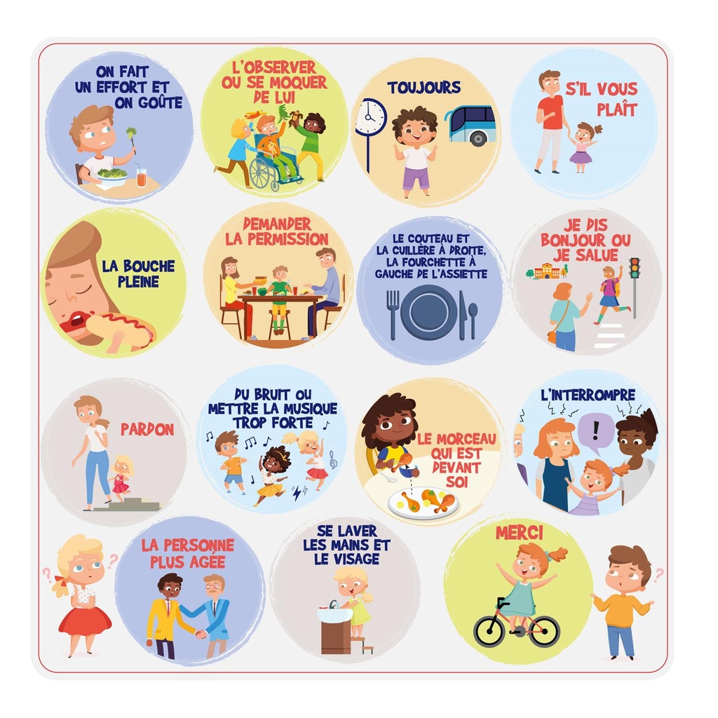 JEU DES BONNES MANIERES