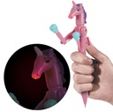 STYLO BOXING LED LICORNE ROSE