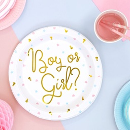 ASSIETTES BOY OR GIRL