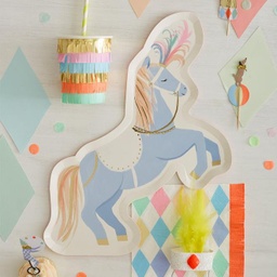ASSIETTES D’ÉTALON DE CIRQUE