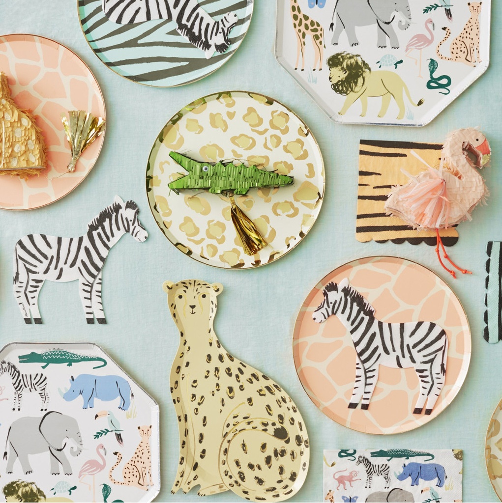 ASSIETTES LA SAVANE