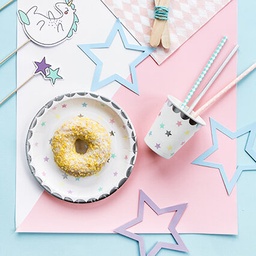 ASSIETTES LICORNE ETOILE
