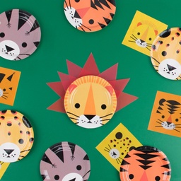 ASSIETTES MINI FELINS