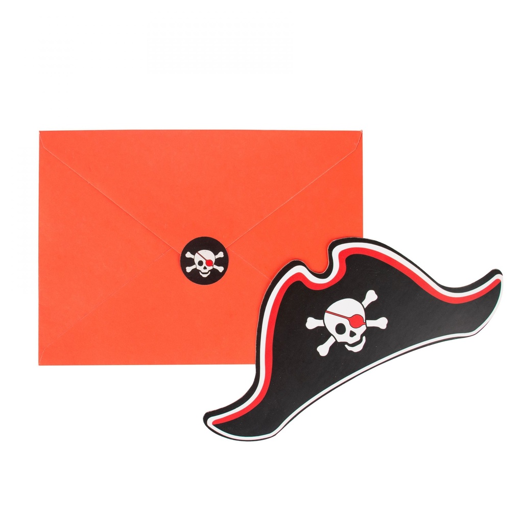 INVITATION PIRATES