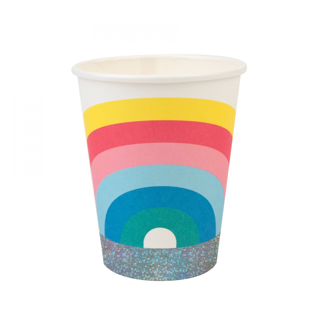 GOBELETS ARC-EN-CIEL