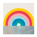 SERVIETTES ARC-EN-CIEL