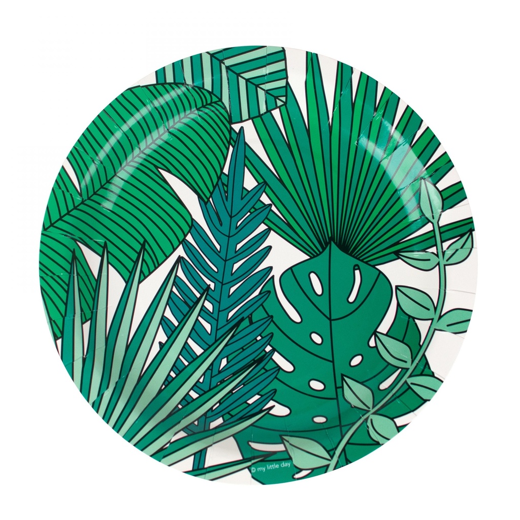 ASSIETTES TROPICALE