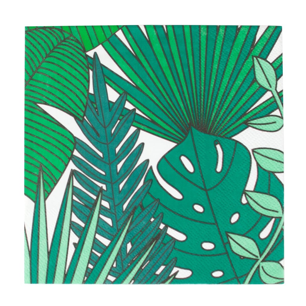 SERVIETTES TROPICALE
