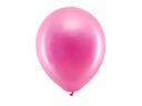 BALLON ROSE MÉTALLISÉ