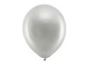 BALLON ARGENTÉ MÉTALLISÉ