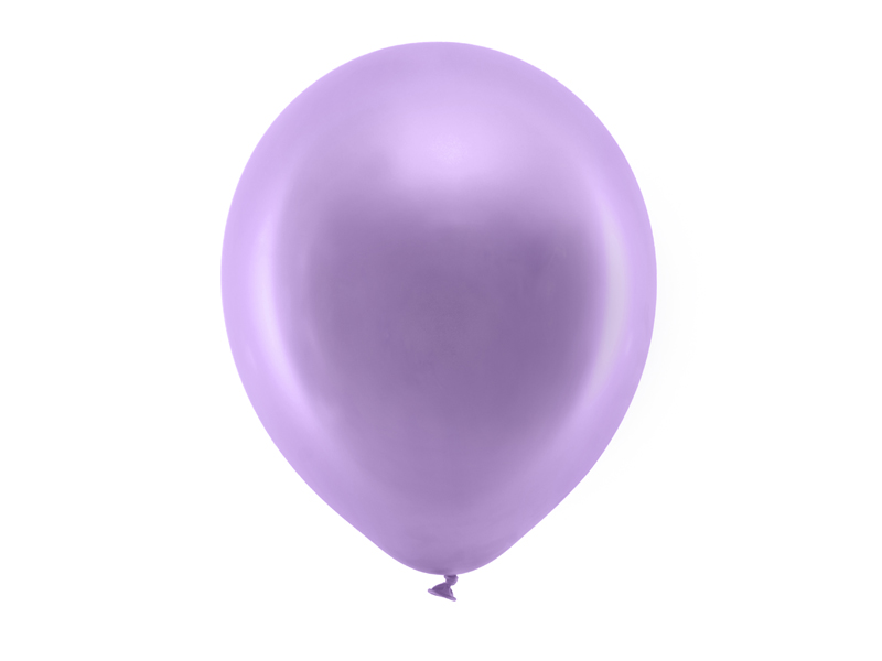 BALLON VIOLET MÉTALLISÉ