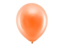 BALLON ORANGE MÉTALLISÉ