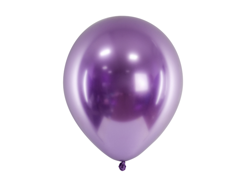 BALLON CHROMÉ VIOLET