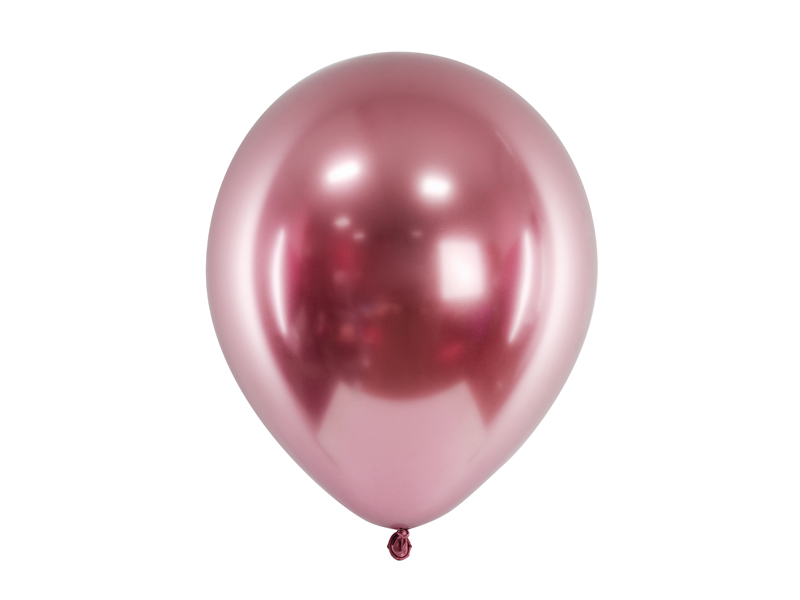 BALLON CHROMÉ OR ROSE