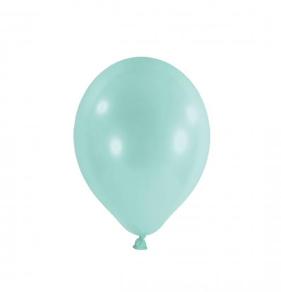 BALLON VERT MINT MÉTALLISÉ