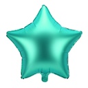BALLON ALUMINIUM VERT 48CM