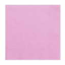 SERVIETTES ROSE