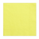 SERVIETTES JAUNE