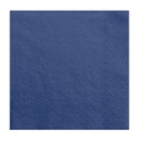 SERVIETTES BLEU MARINE