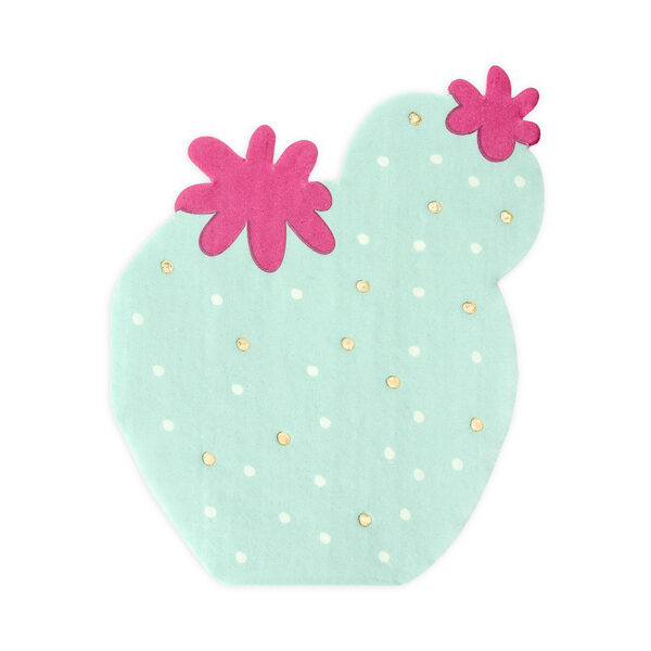 SERVIETTES CACTUS