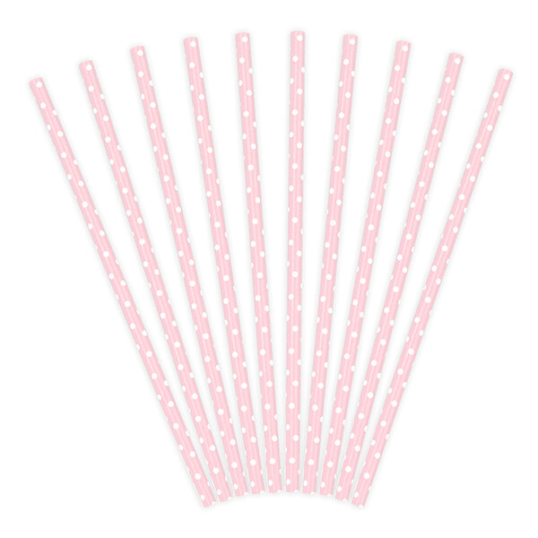 PAILLES ROSE PETIT POIS
