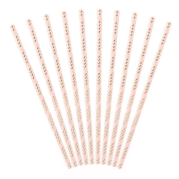 PAILLES ROSE PASTEL OR