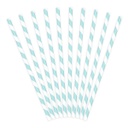 PAILLES RAYURES BLEU PASTEL
