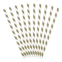 PAILLES RAYURES OR