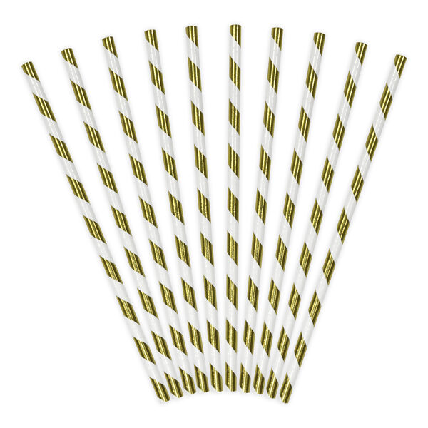 PAILLES RAYURES GOLD