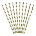 PAILLES RAYURES GOLD