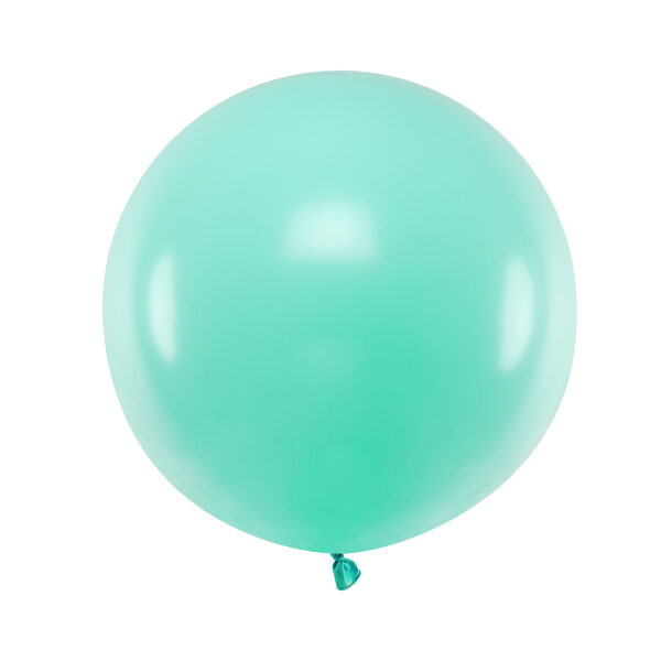 BALLON XL MINT PASTEL