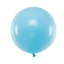 BALLON XL BLEU PASTEL