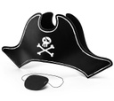 CHAPEAU PIRATE &amp; CACHE OEIL