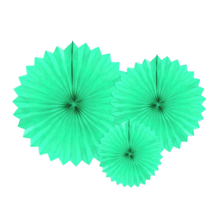 ROSETTES DECORATIVES MINT
