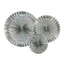 ROSETTES DECORATIVES IRISÉES