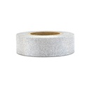 MASKING TAPE ARGENTÉ PAILLETÉ